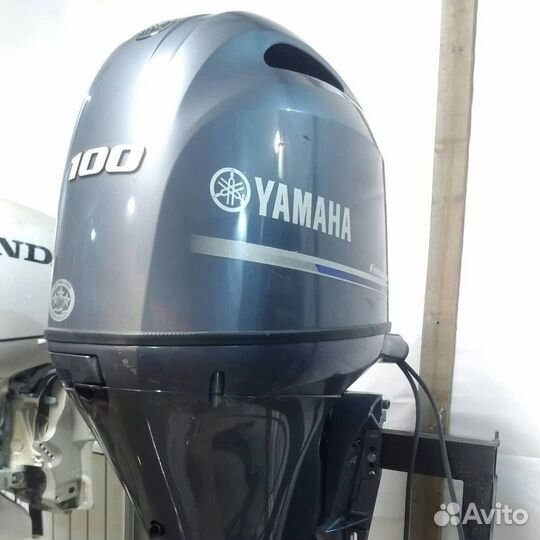 Лодочный мотор Yamaha (Ямаха) F 100 fet Б/У