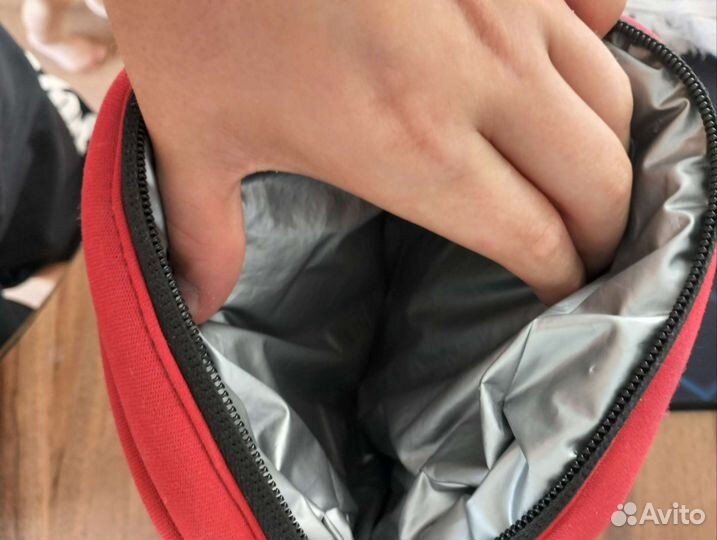 Термо сумка для бутылок (со стикером)