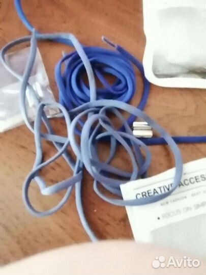 Эластичные(резиновые) шнурки