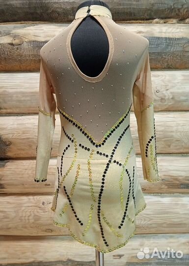 Купальник / Платье для выступлений гимнастика / фк