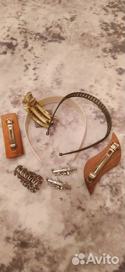 Заколки, обручи для волос