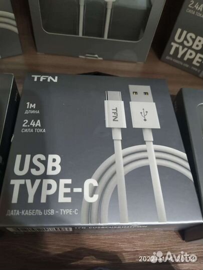 Новые кабели USB Tipe C (Тайп С)