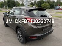Mazda CX-3 2.0 AT, 2018, 69 500 км, с пробегом, цена 1 860 000 руб.