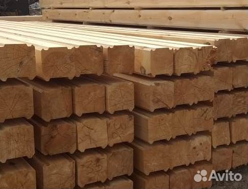 Профилированный брус 150, 200 от производителя