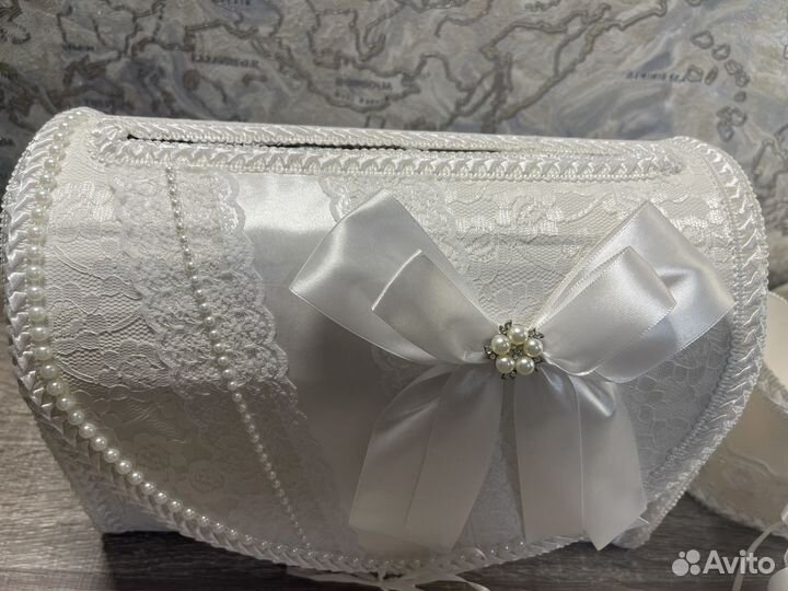 Сундук для денег на свадьбу