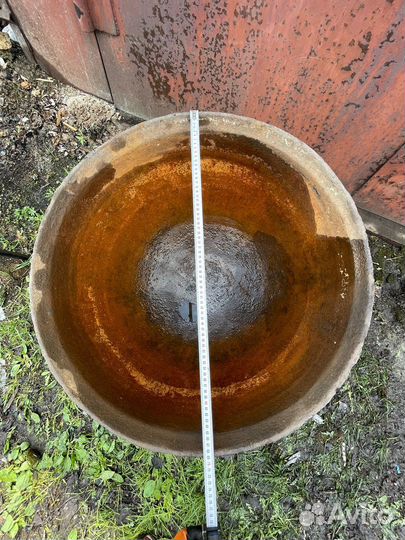 Казан чугунный 1817 года