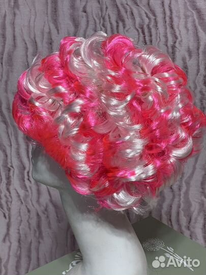 Парик карнавальный