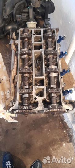 Ford Escape двигатель 2.3 2004