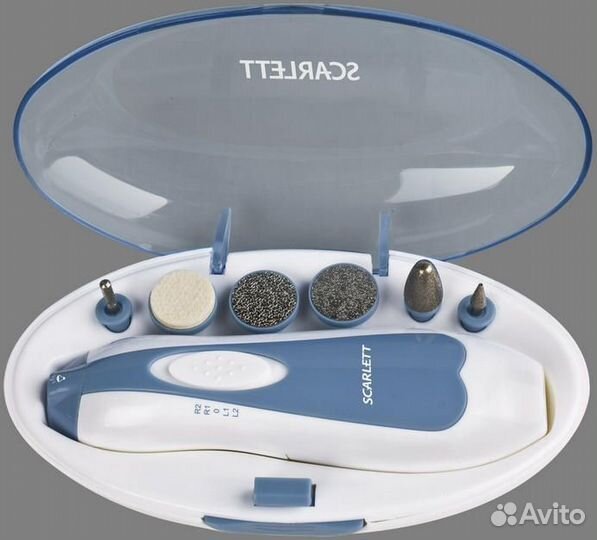 Маникюрный набор scarlett SC-954 новый