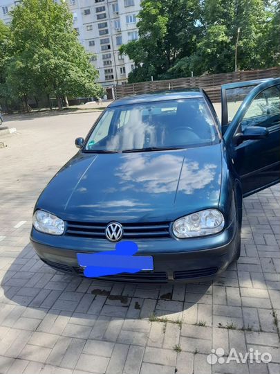 Volkswagen Golf 1.6 МТ, 2001, 218 000 км