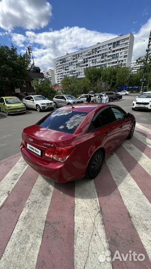 Chevrolet Cruze 1.6 AT, 2010, 231 600 км