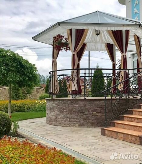 Уличные шторы для террассы