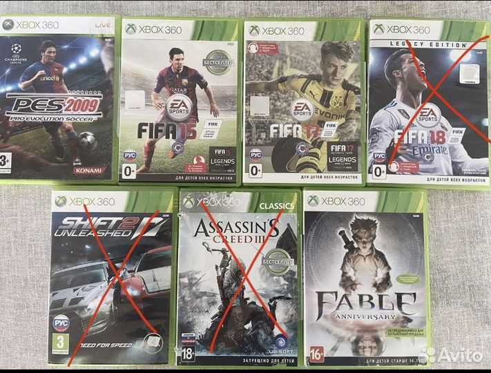 Игры на xbox 360