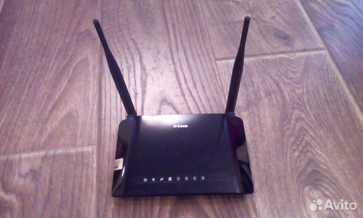 Wi-Fi роутер D-link DIR-615S