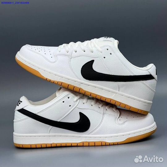 Кроссовки Nike Dunk White (Арт.55152)