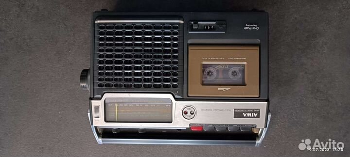 Магнитола кассетная Aiwa TPR-635