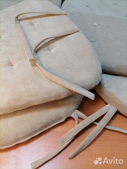 Пошив сидушек