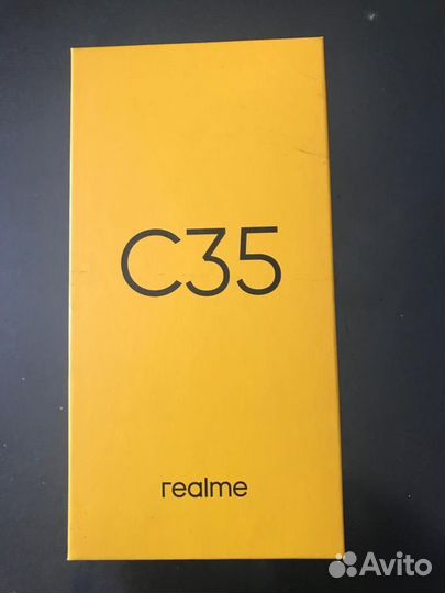 realme C35, 4/128 ГБ