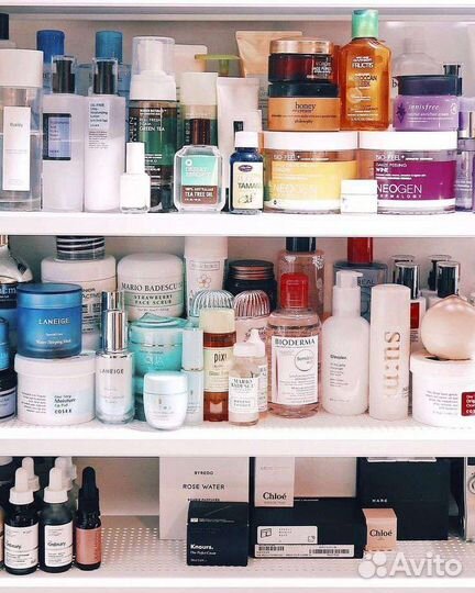 Набор косметики пакетом