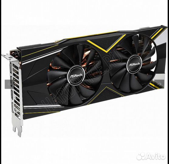 Видеокарта rx 5700