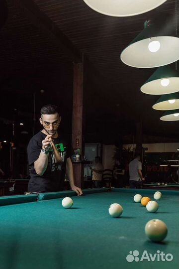 Персональный тренер по бильярду