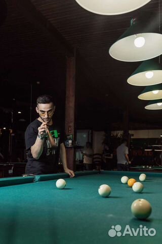 Персональный тренер по бильярду