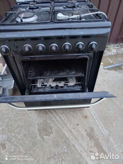 Газовая плита бу
