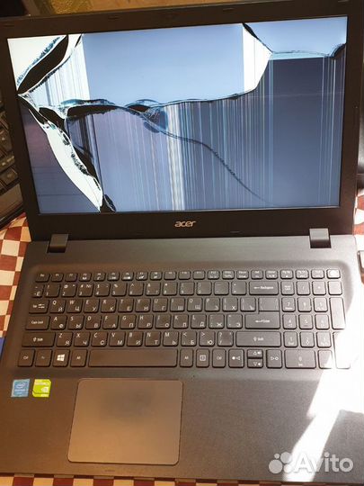 Ноутбук Acer Extensa 15 EX2520G-P49C