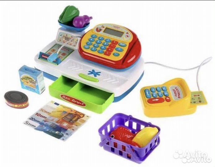 Детская касса супермаркет