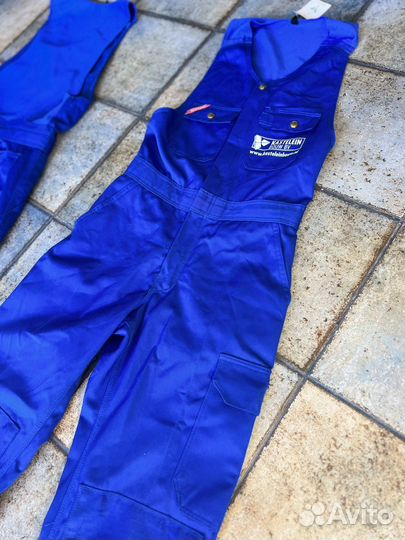 Полукомбинезон рабочий мужской спецодежда