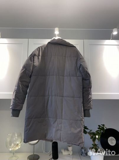 Пуховик женский stradivarius S