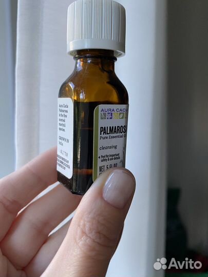 Aura Cacia Масло пальмарозы