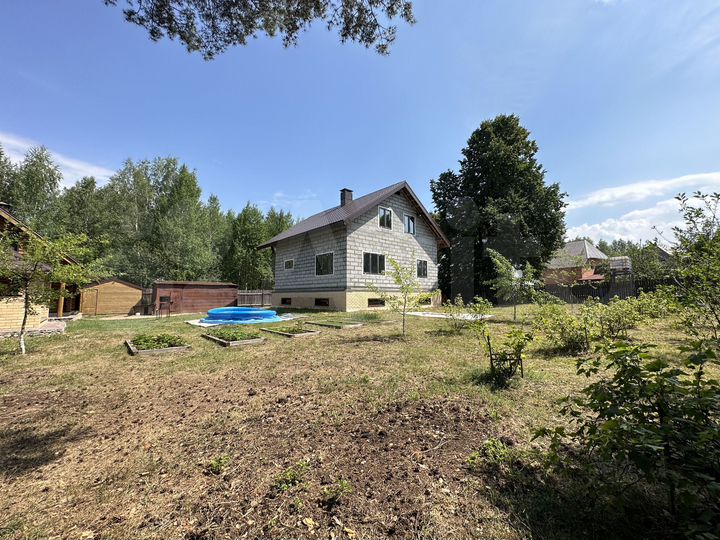 Дом 257 м² на участке 12 сот.