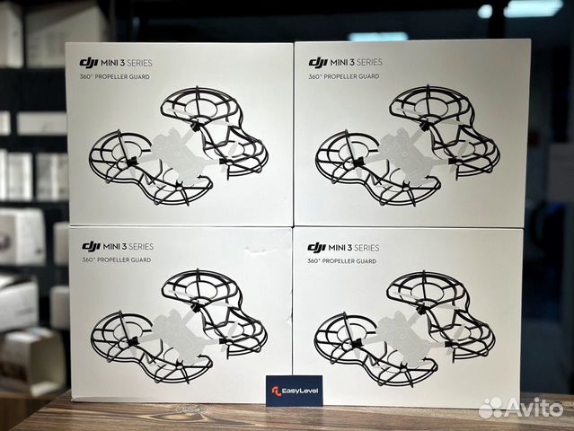 Защита пропеллеров DJI Mini 3 Series 360 Guard купить в Новосибирске по ...