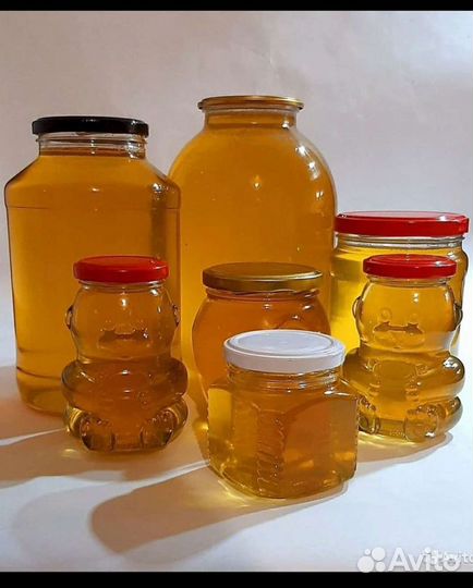 Мед разнотравье