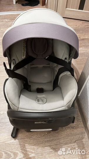 Автолюлька maxi cosi с базой isofix