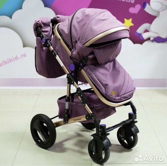 Коляска трансформер 2в1