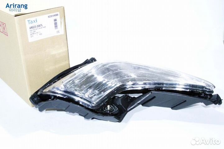 Фара п/тум /п/ kia rio iii