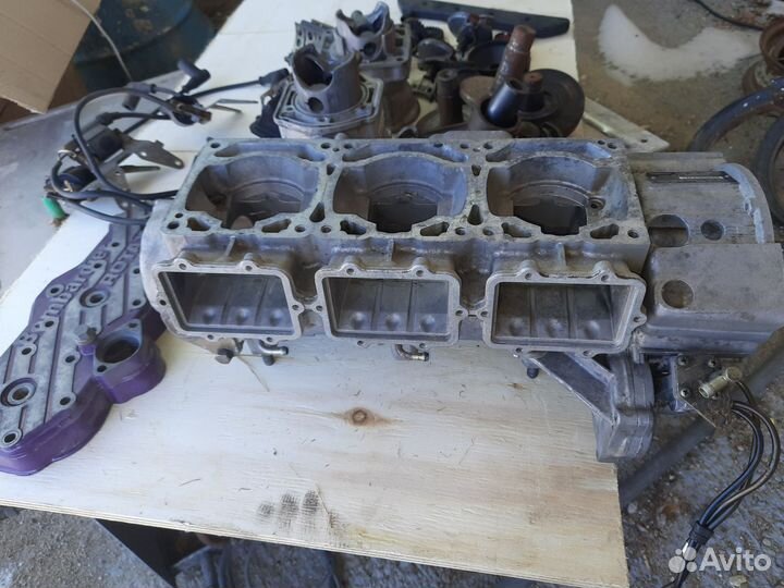 Двигатель по зап.частям BRP700