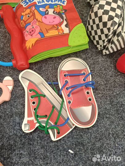 Детские игрушки пакетом