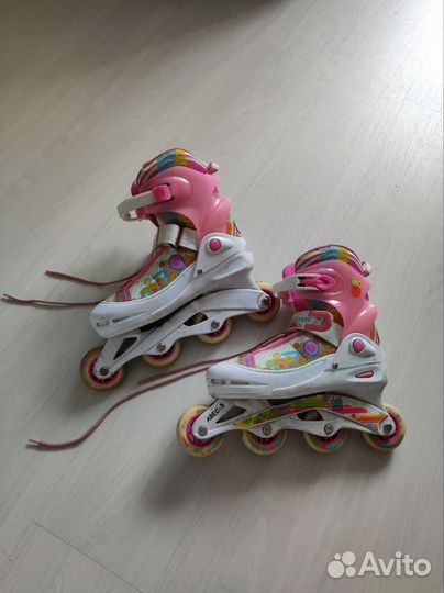 Роликовые коньки женские 38 размер