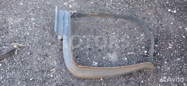 Лента (кронштейн) бака топливного DAF XF 105 2006