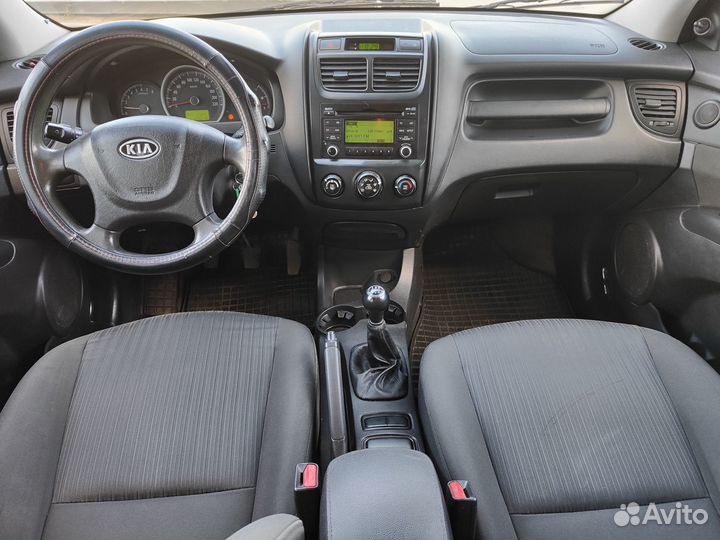 Kia Sportage 2.0 МТ, 2009, 169 000 км