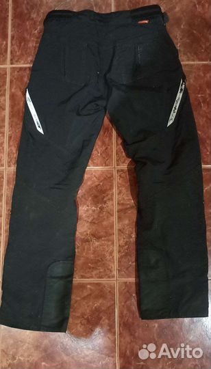 Мотокуртка и мото штаны с защитой