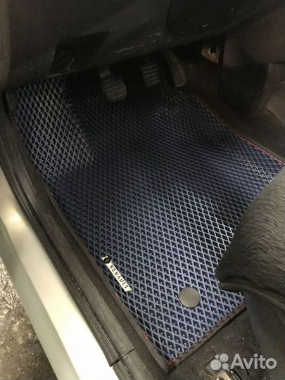 Коврики в машину eva в подарок подпятник + 2 лого