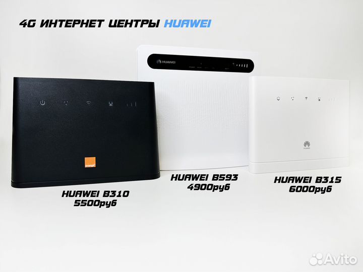 Мощный 4G WiFi роутер под Безлимитный Интернет