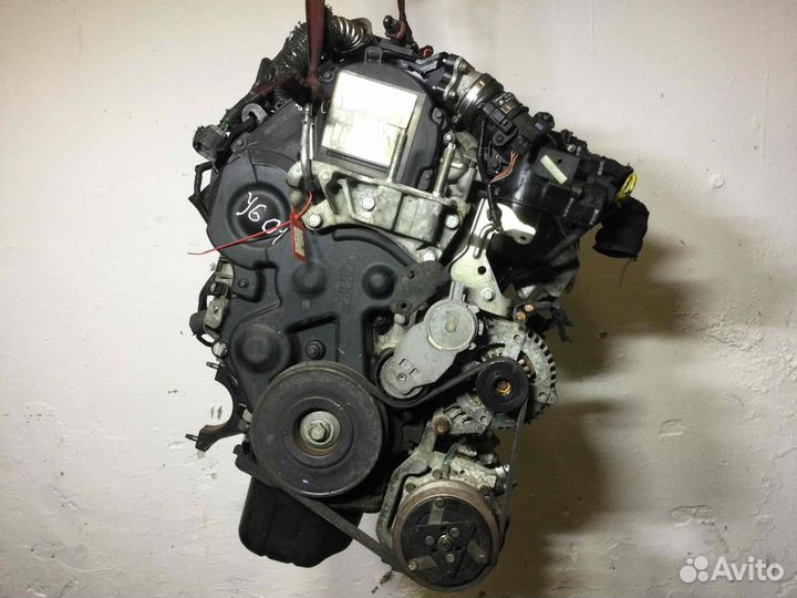 Двигатель Mazda 3 1.6d Y601