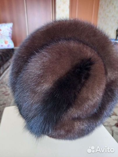 Шапка норковая