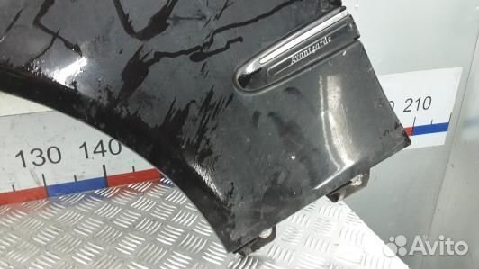 Крыло переднее левое mercedes benz E-class W211 (S