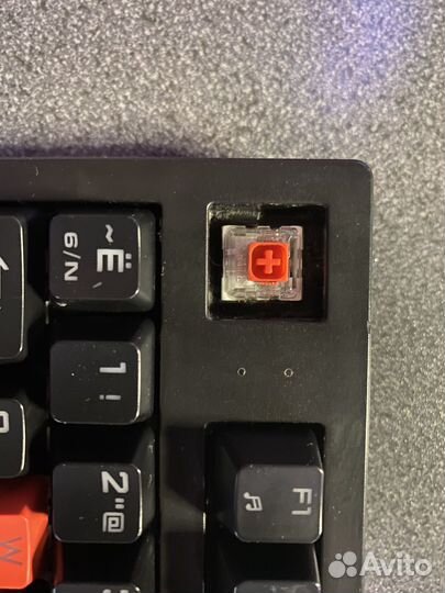 Игровая клавиатура zet gaming